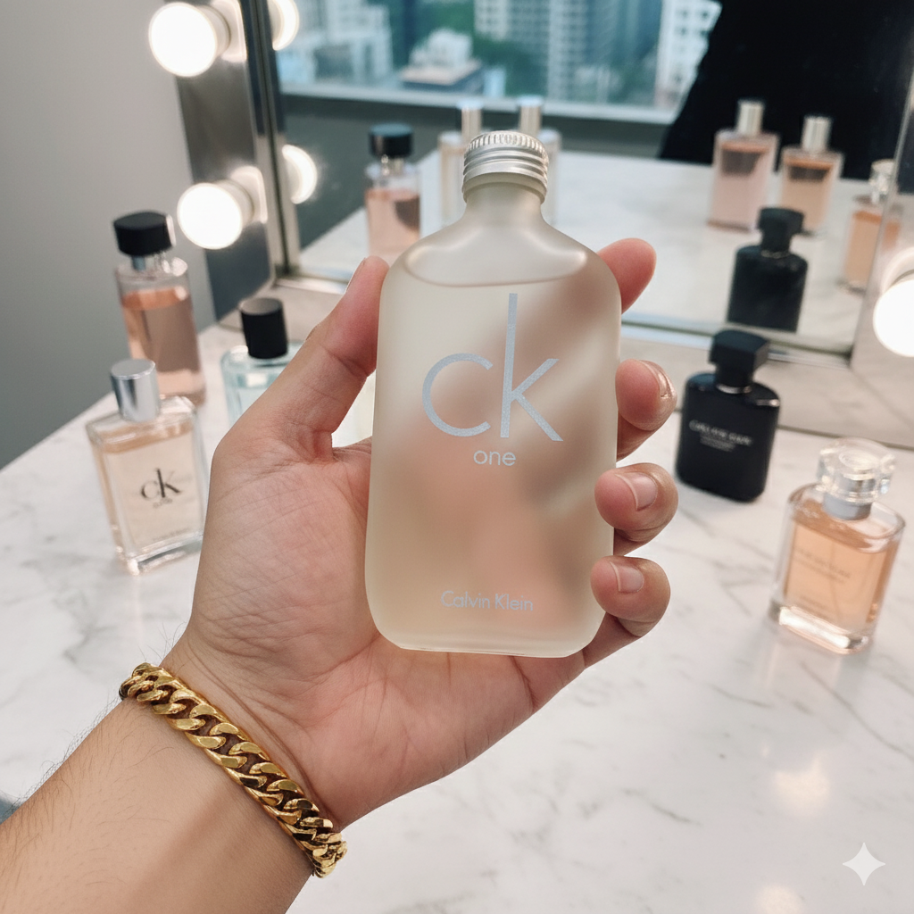 CALVIN KLEIN CKONE edt 100ml (authentic tester) + FREE JAP BRACELET
