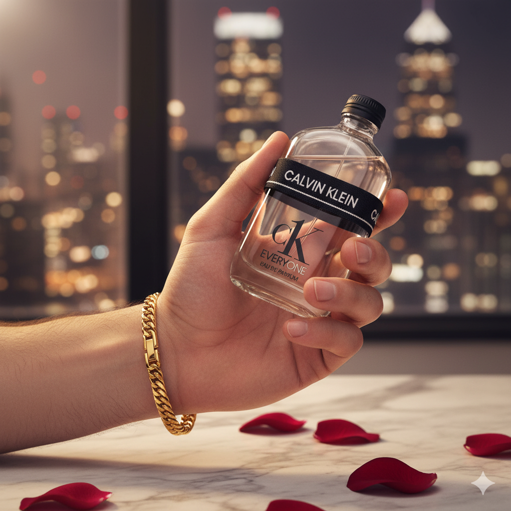 CALVIN KLEIN CK EVERYONE 100ml (authentic tester) + FREE JAP BRACELET